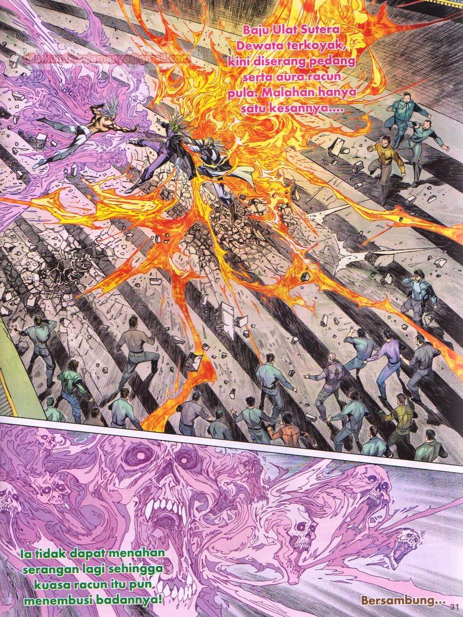 Lagenda Dewata Awan Berapi: Chapter 080 - Page 31