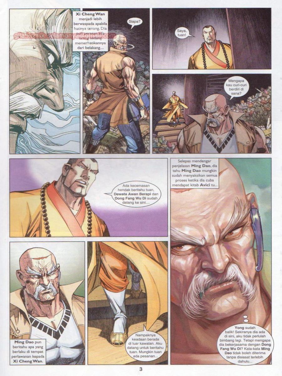 Lagenda Dewata Awan Berapi: Chapter 083 - Page 3