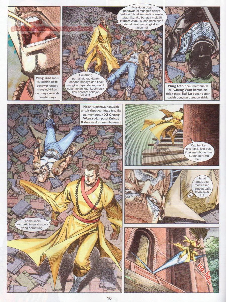 Lagenda Dewata Awan Berapi: Chapter 083 - Page 10