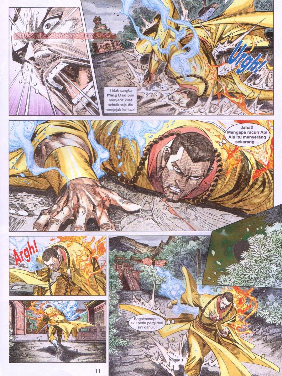 Lagenda Dewata Awan Berapi: Chapter 083 - Page 11