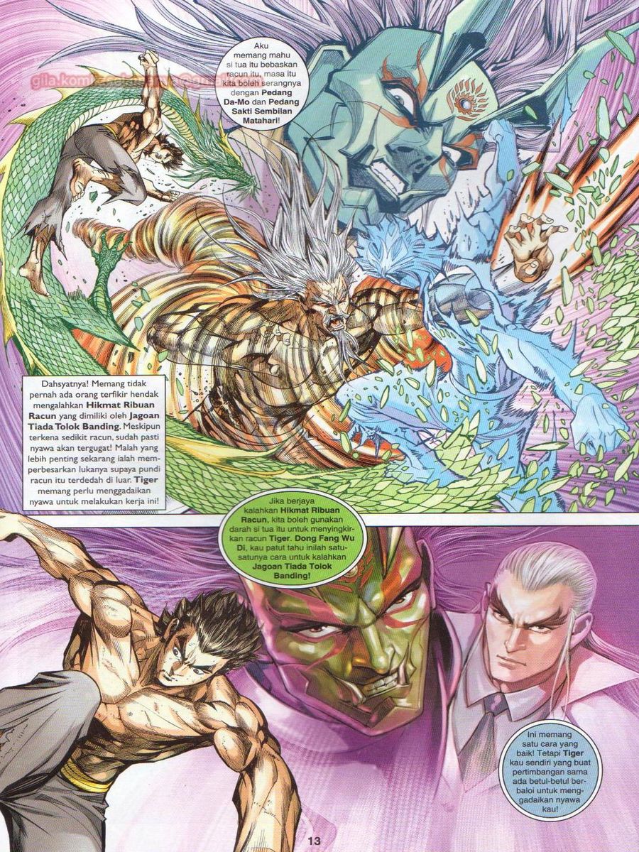 Lagenda Dewata Awan Berapi: Chapter 083 - Page 13