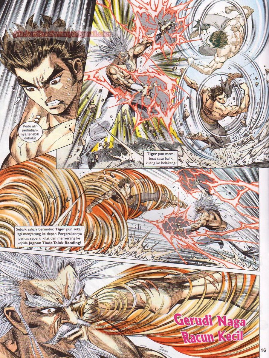 Lagenda Dewata Awan Berapi: Chapter 083 - Page 16