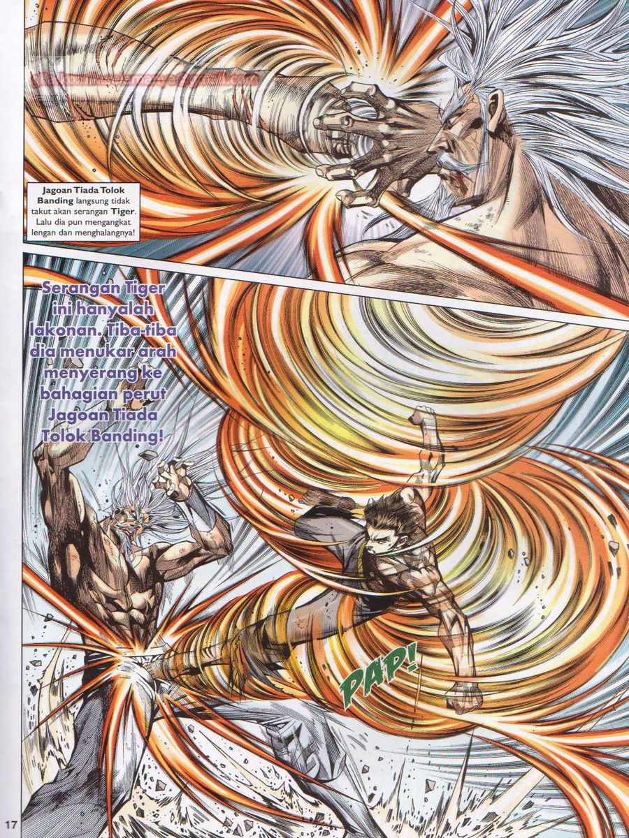 Lagenda Dewata Awan Berapi: Chapter 083 - Page 17