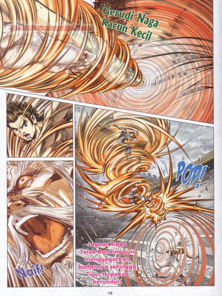 Lagenda Dewata Awan Berapi: Chapter 083 - Page 18