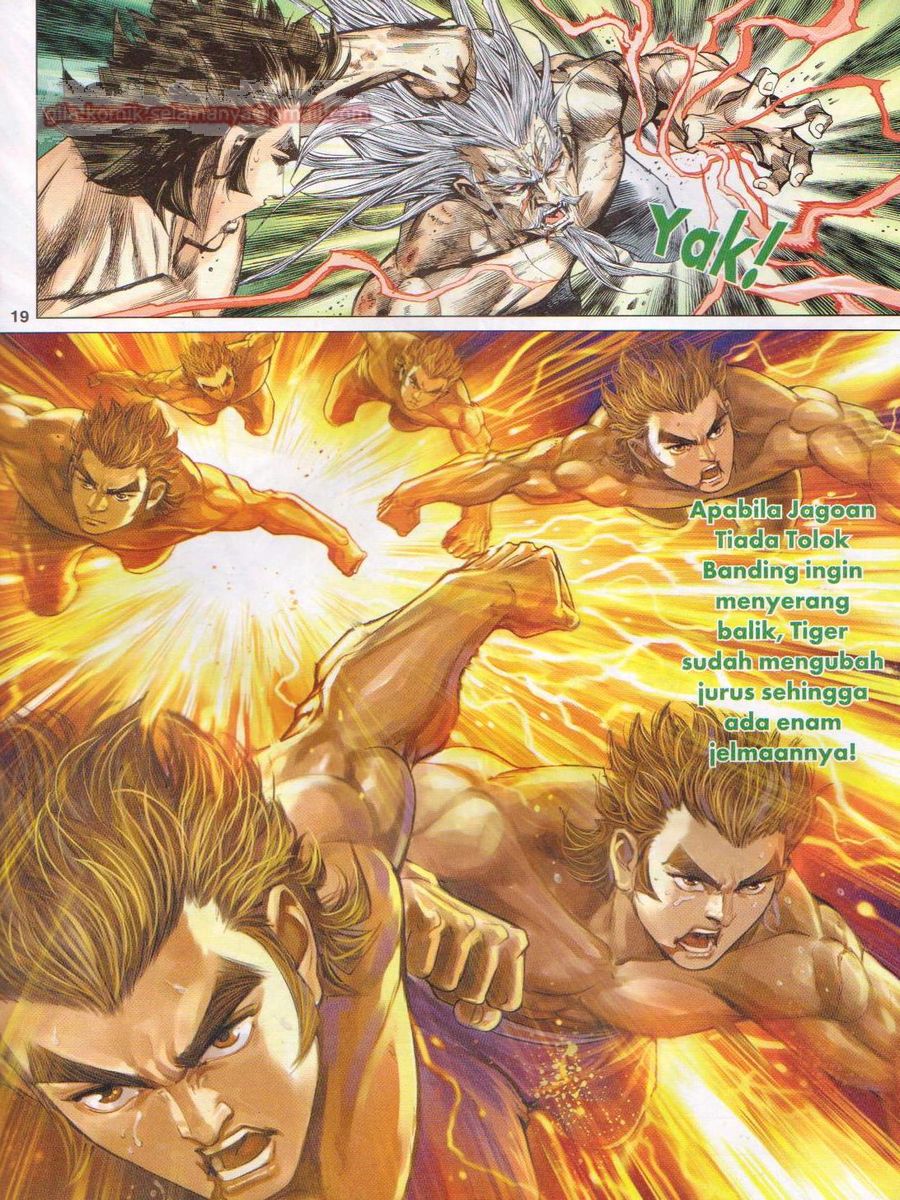 Lagenda Dewata Awan Berapi: Chapter 083 - Page 19