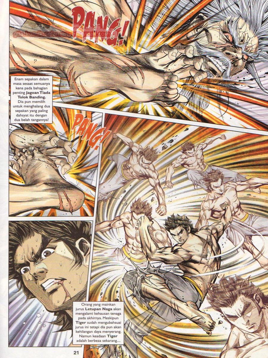 Lagenda Dewata Awan Berapi: Chapter 083 - Page 21