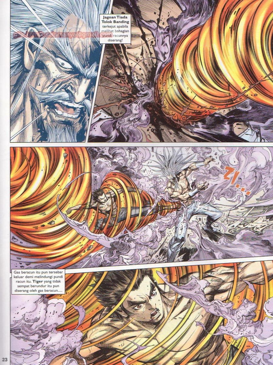 Lagenda Dewata Awan Berapi: Chapter 083 - Page 23