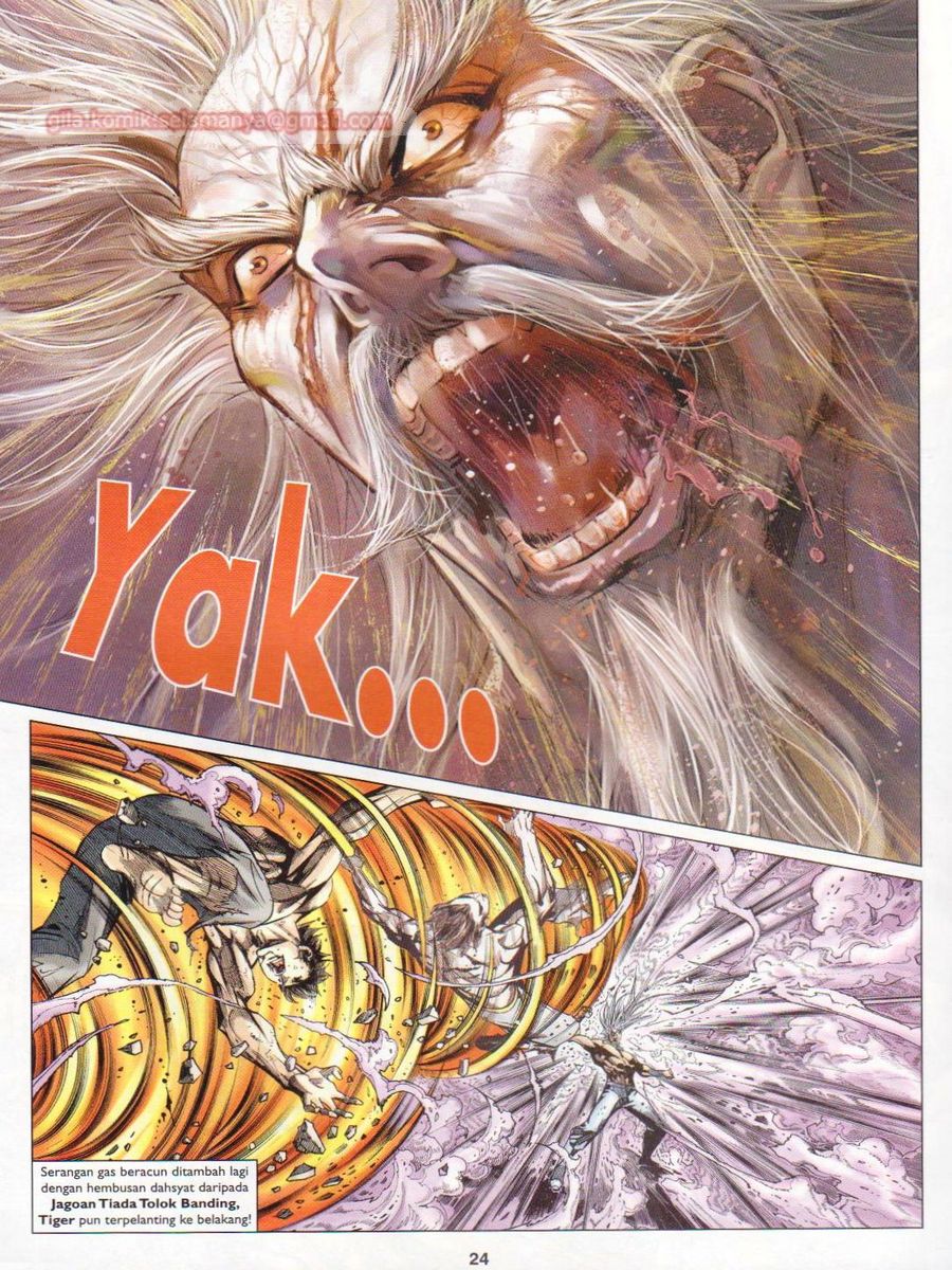 Lagenda Dewata Awan Berapi: Chapter 083 - Page 24