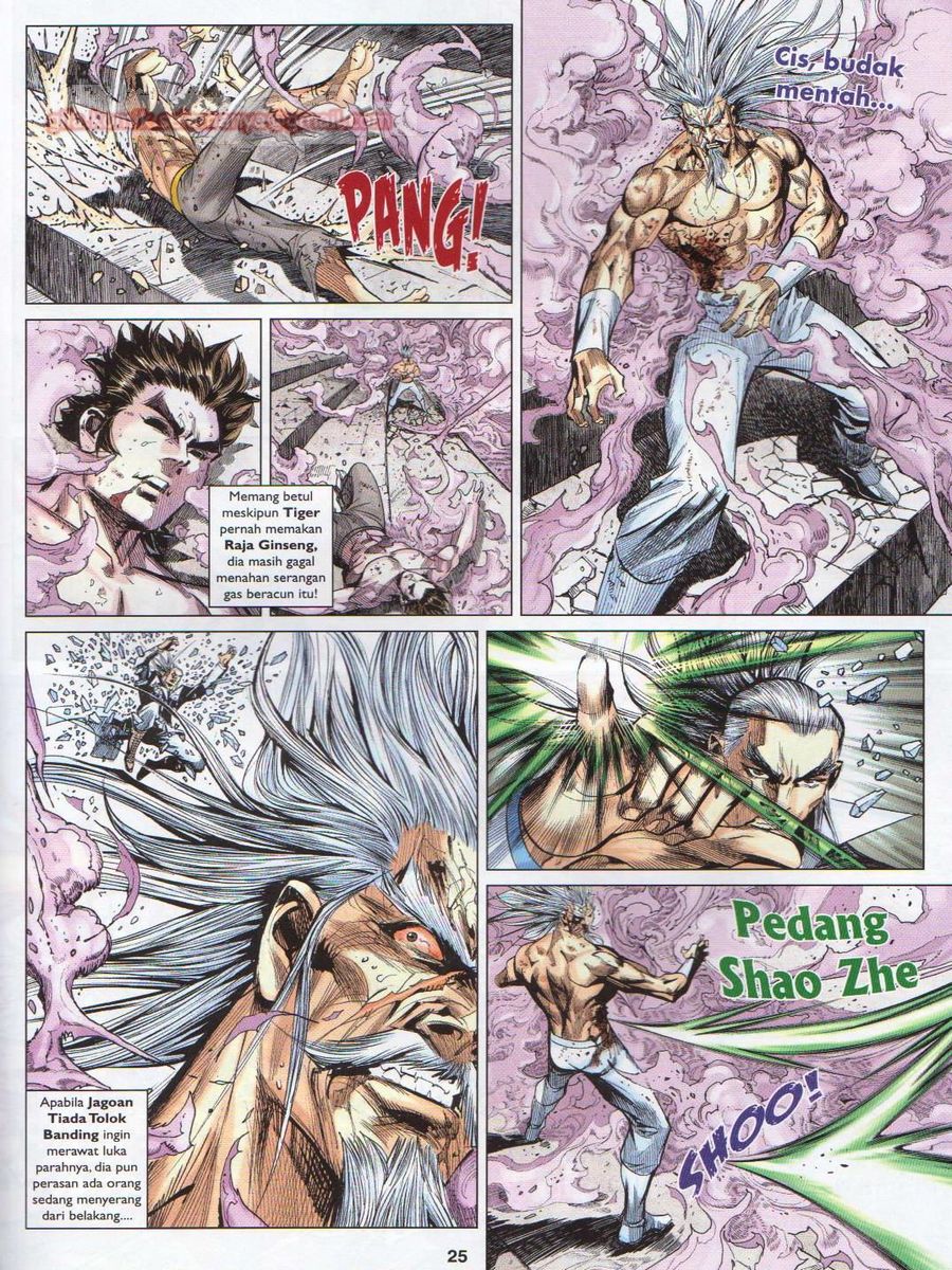 Lagenda Dewata Awan Berapi: Chapter 083 - Page 25