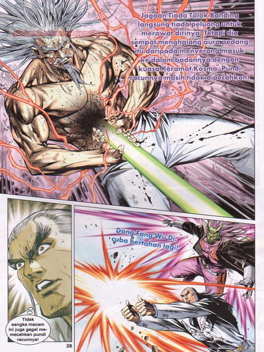 Lagenda Dewata Awan Berapi: Chapter 083 - Page 28