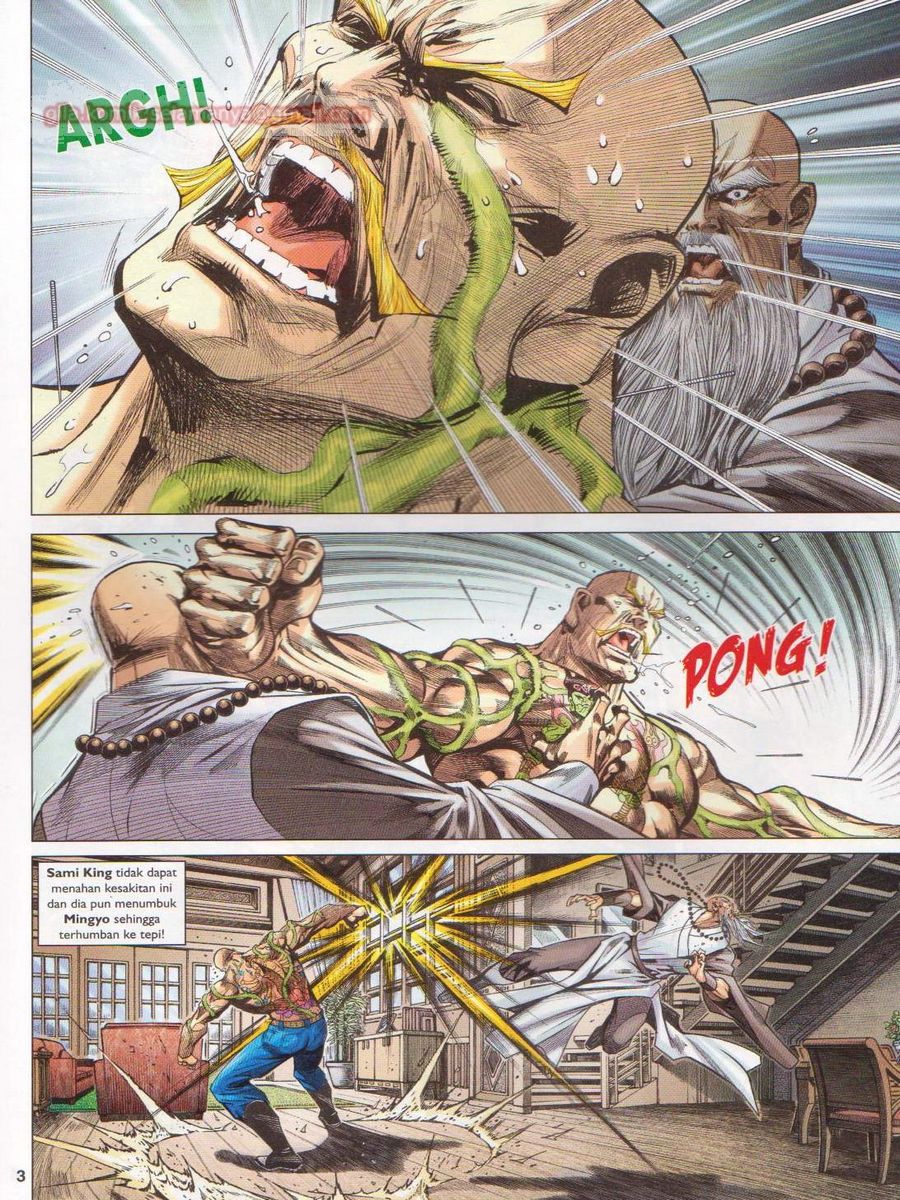 Lagenda Dewata Awan Berapi: Chapter 084 - Page 3