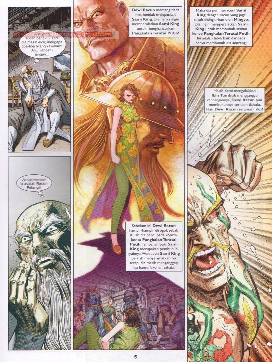 Lagenda Dewata Awan Berapi: Chapter 084 - Page 5