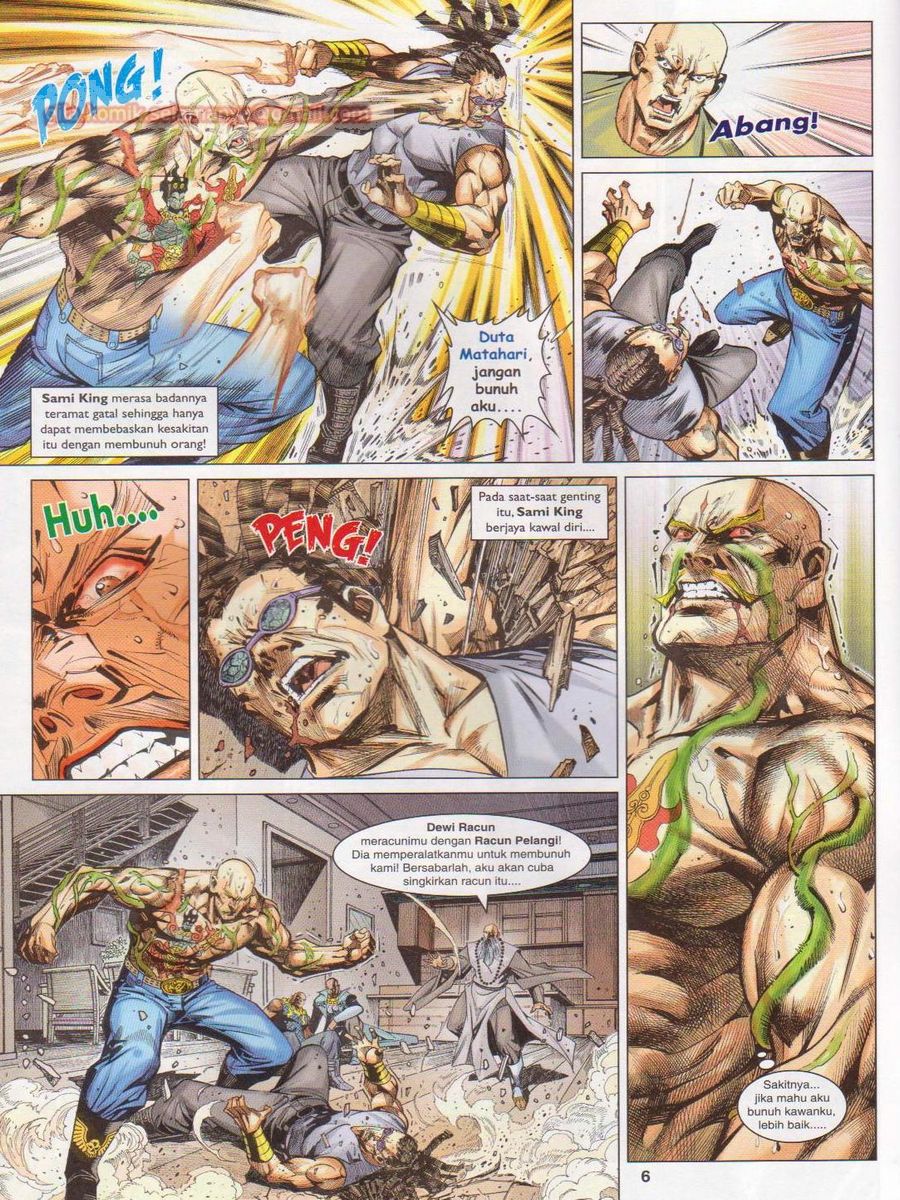 Lagenda Dewata Awan Berapi: Chapter 084 - Page 6