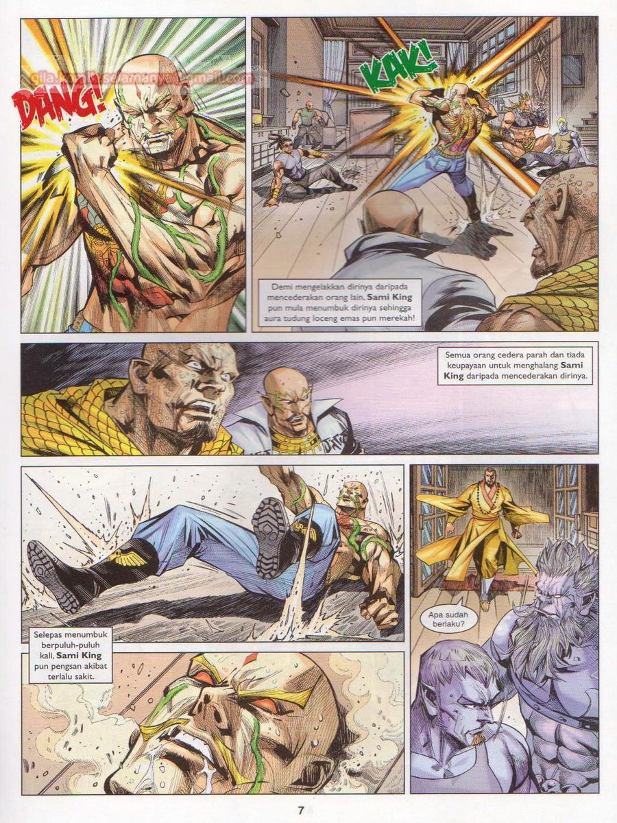 Lagenda Dewata Awan Berapi: Chapter 084 - Page 7