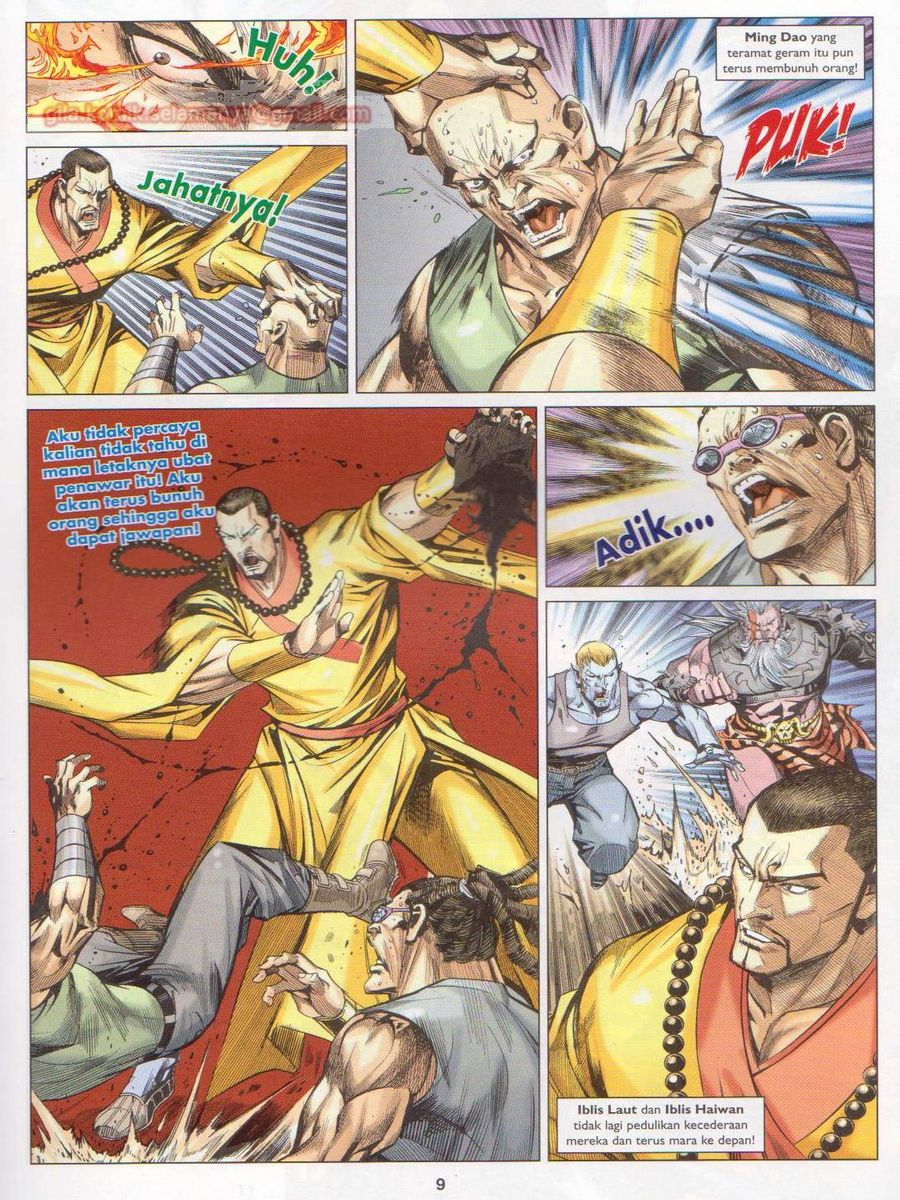 Lagenda Dewata Awan Berapi: Chapter 084 - Page 9