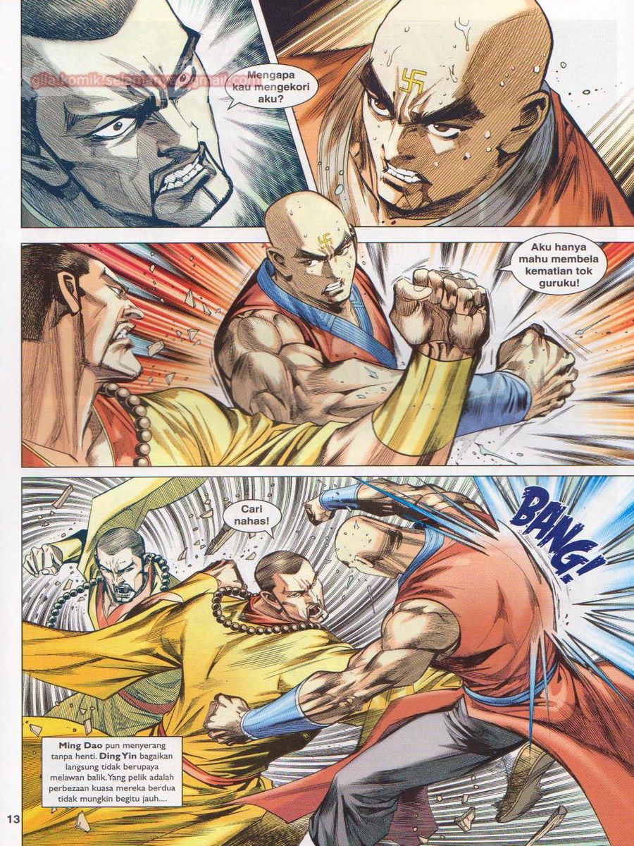 Lagenda Dewata Awan Berapi: Chapter 084 - Page 13