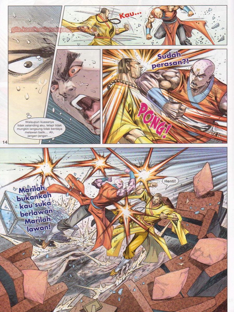 Lagenda Dewata Awan Berapi: Chapter 084 - Page 14