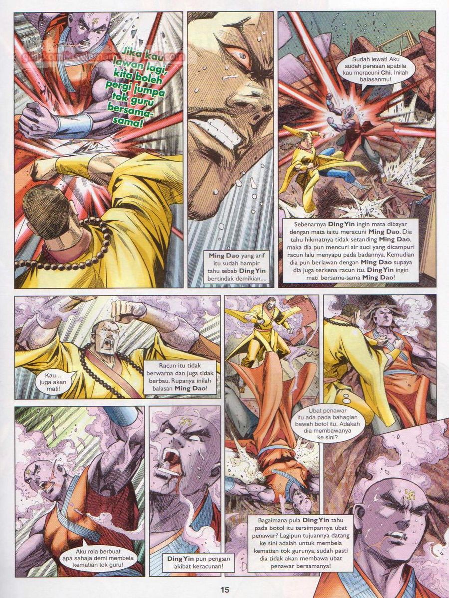 Lagenda Dewata Awan Berapi: Chapter 084 - Page 15