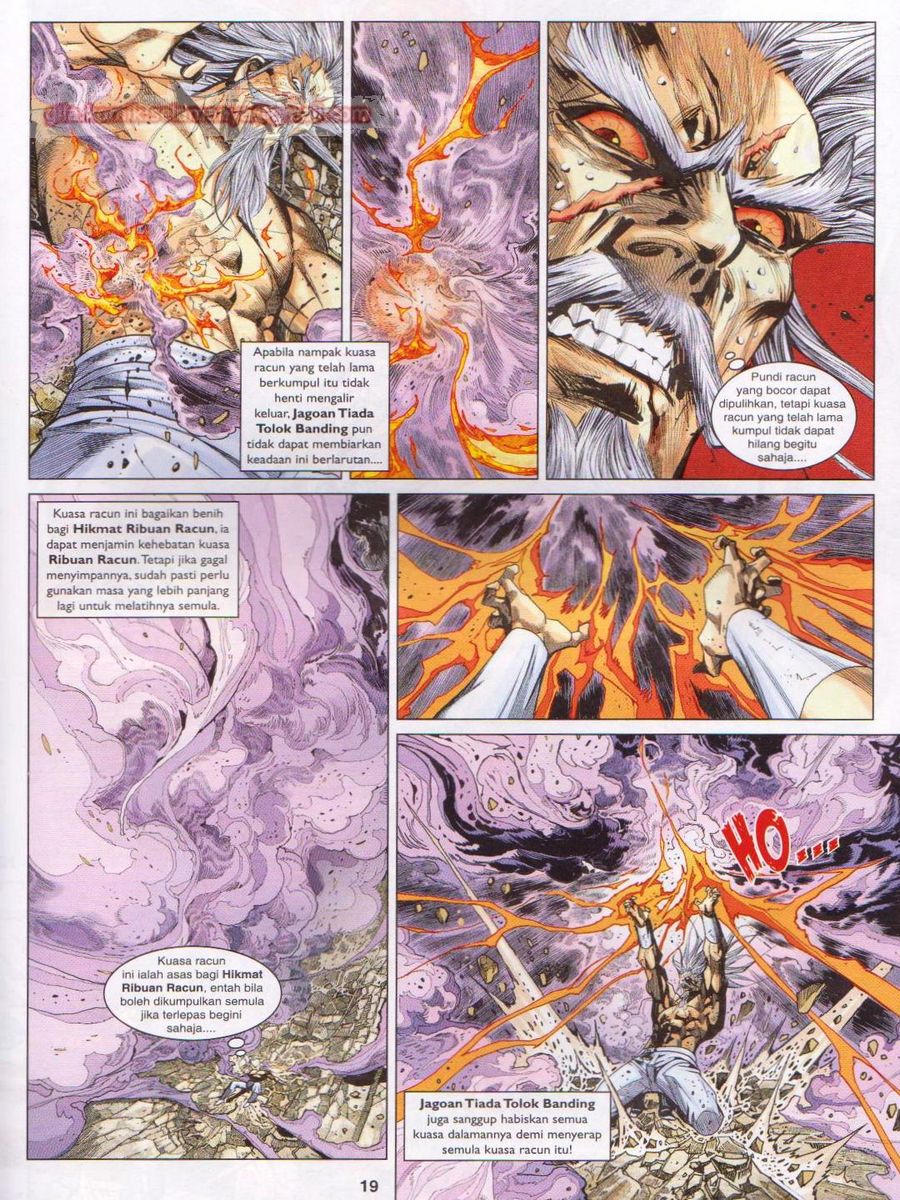 Lagenda Dewata Awan Berapi: Chapter 084 - Page 19