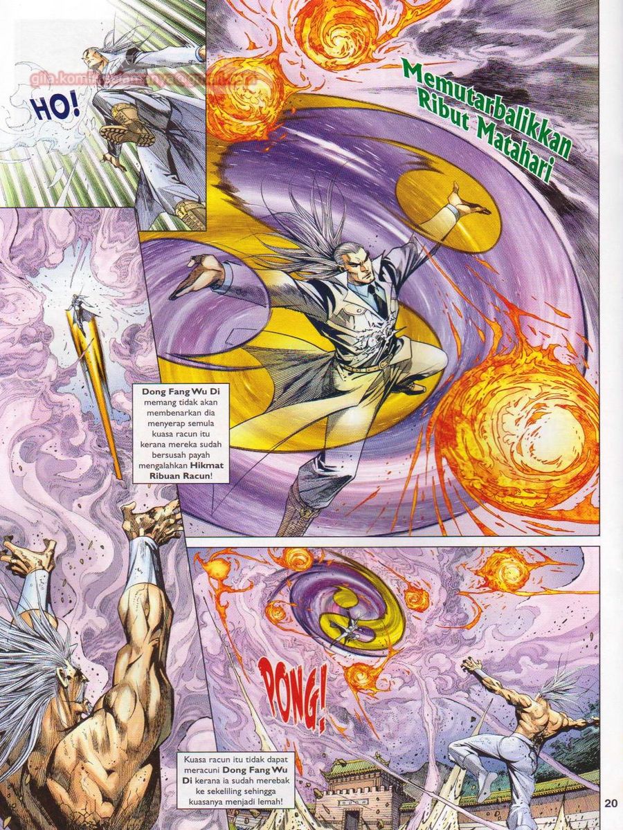 Lagenda Dewata Awan Berapi: Chapter 084 - Page 20