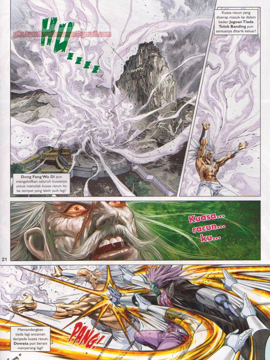 Lagenda Dewata Awan Berapi: Chapter 084 - Page 21