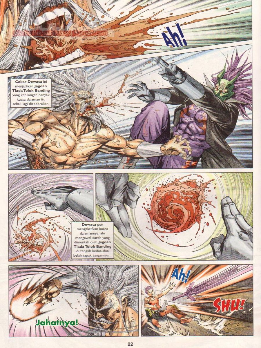 Lagenda Dewata Awan Berapi: Chapter 084 - Page 22