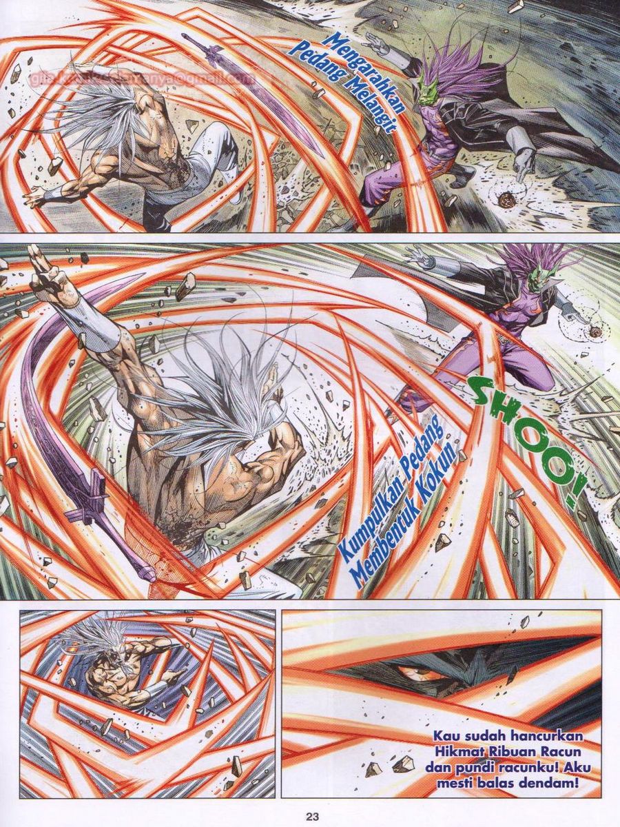 Lagenda Dewata Awan Berapi: Chapter 084 - Page 23