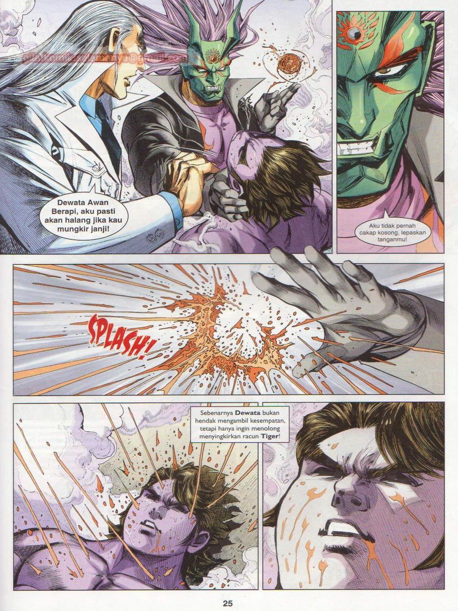 Lagenda Dewata Awan Berapi: Chapter 084 - Page 25