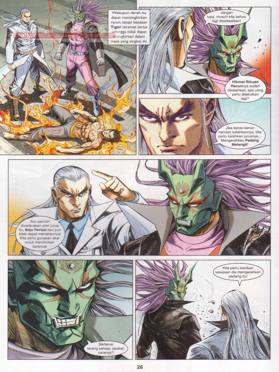 Lagenda Dewata Awan Berapi: Chapter 084 - Page 26