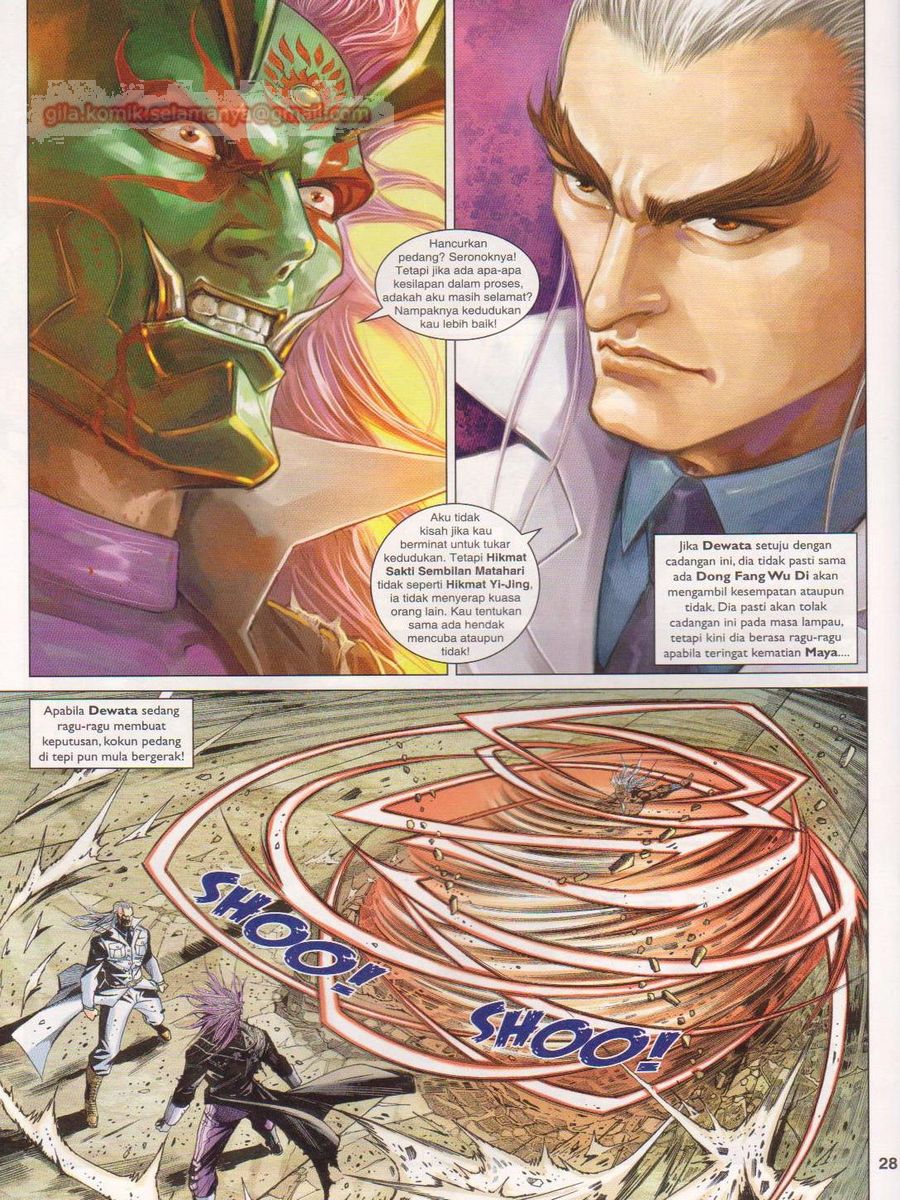 Lagenda Dewata Awan Berapi: Chapter 084 - Page 28