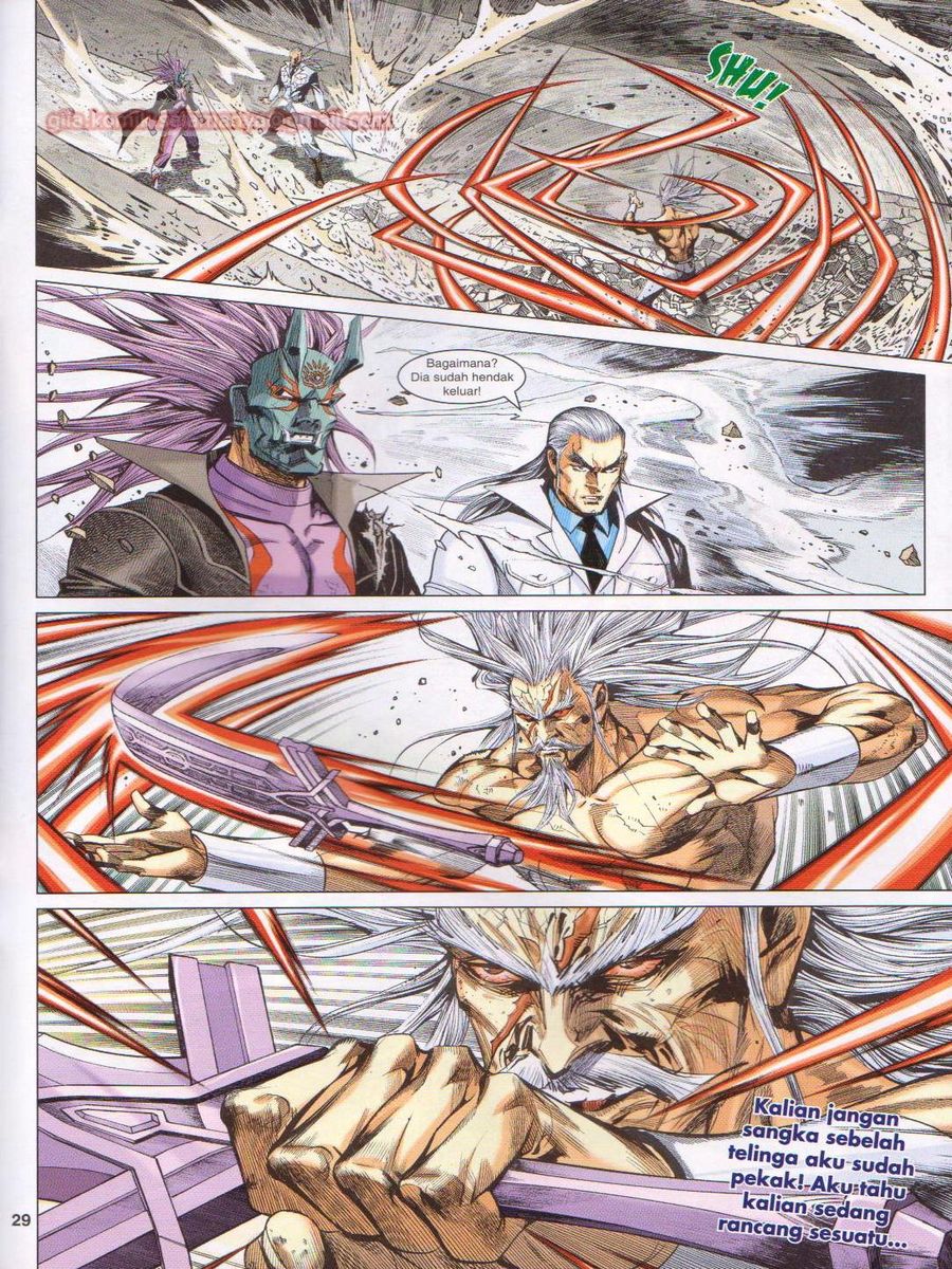 Lagenda Dewata Awan Berapi: Chapter 084 - Page 29