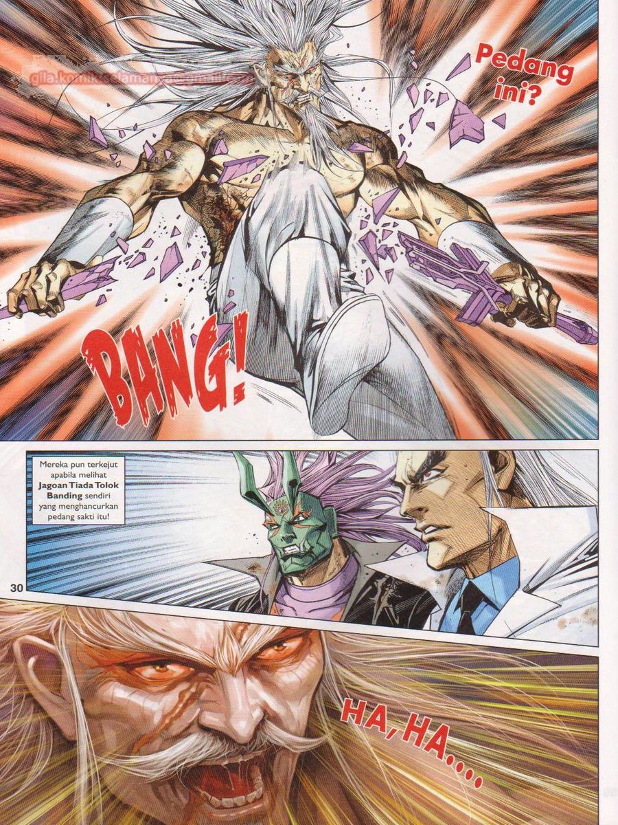 Lagenda Dewata Awan Berapi: Chapter 084 - Page 30