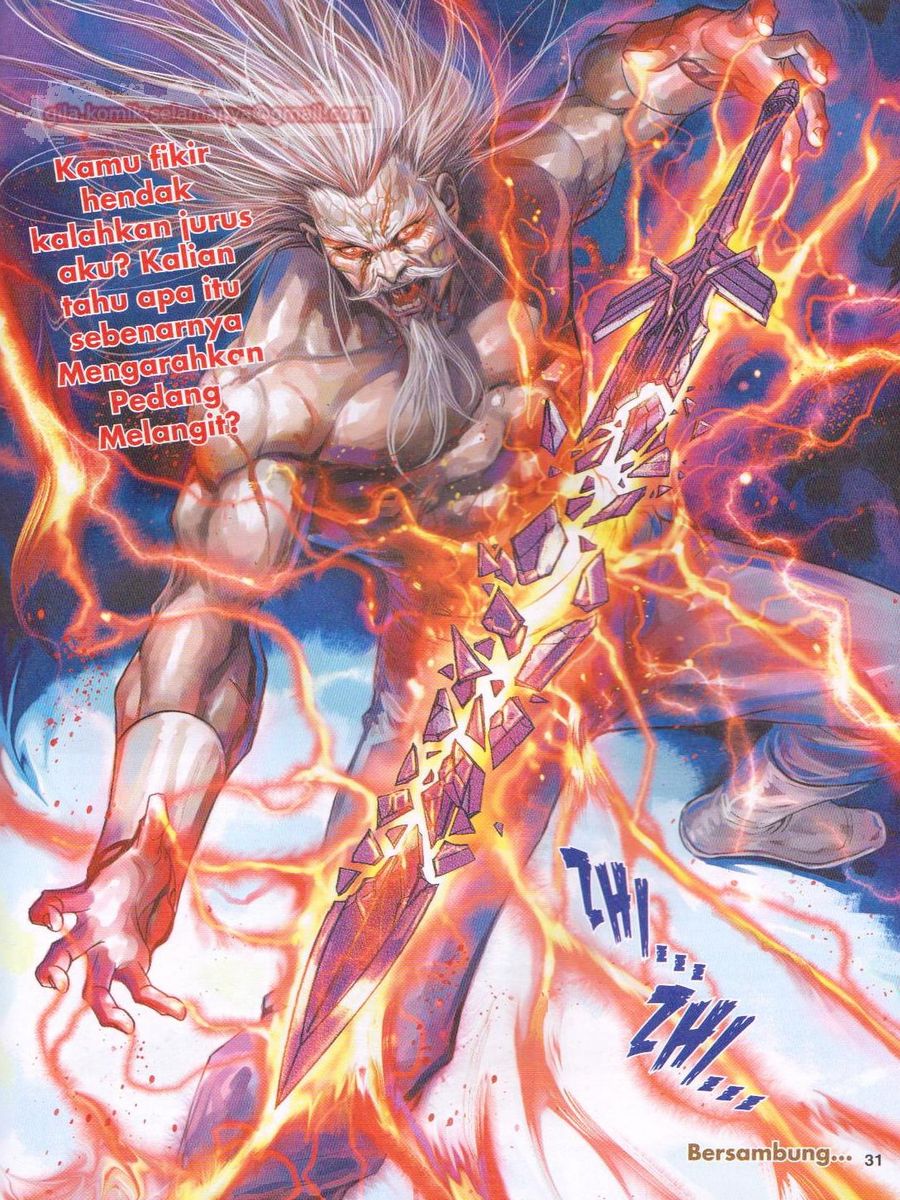 Lagenda Dewata Awan Berapi: Chapter 084 - Page 31