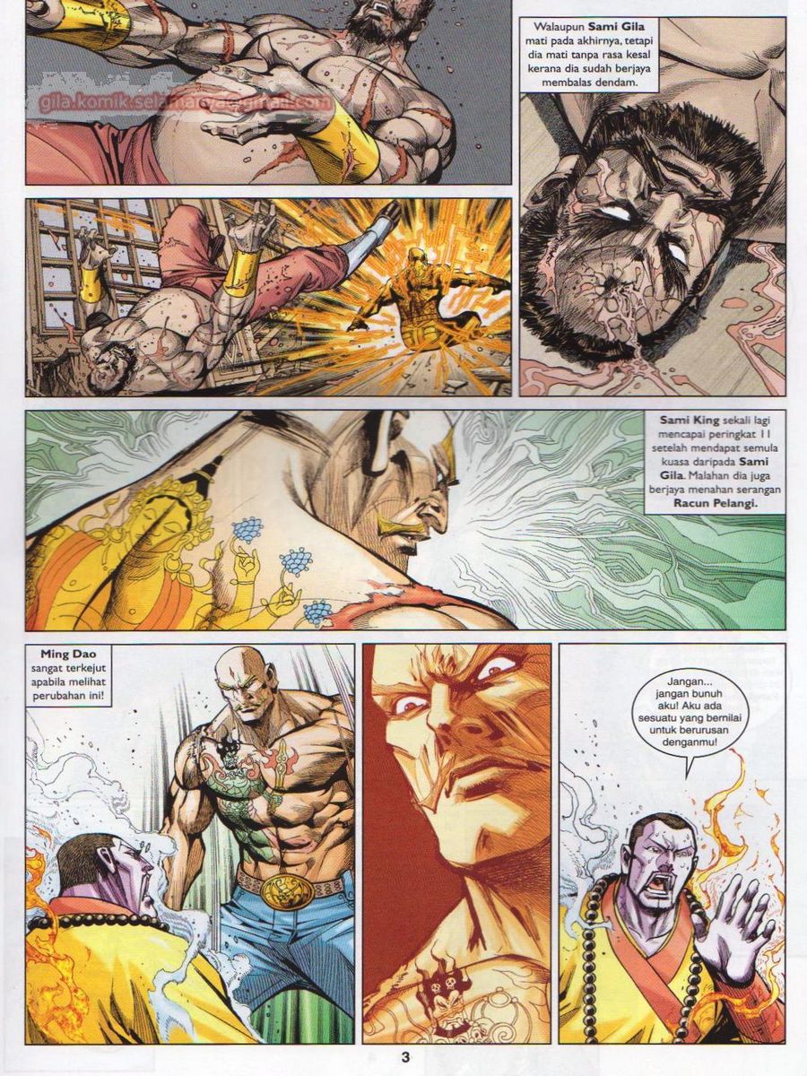 Lagenda Dewata Awan Berapi: Chapter 085 - Page 3