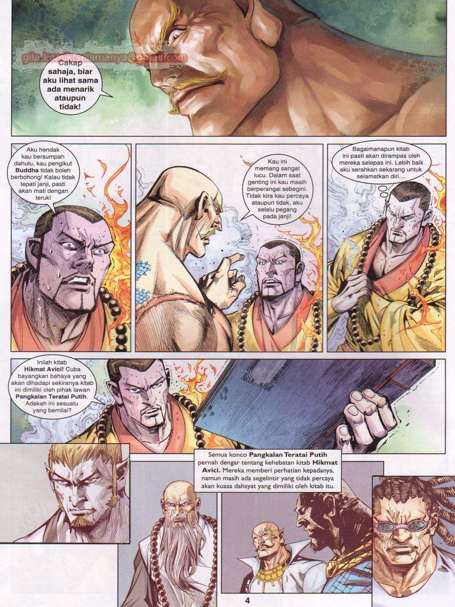 Lagenda Dewata Awan Berapi: Chapter 085 - Page 4