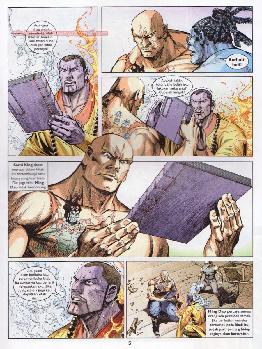 Lagenda Dewata Awan Berapi: Chapter 085 - Page 5