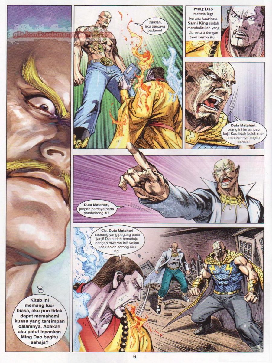 Lagenda Dewata Awan Berapi: Chapter 085 - Page 6