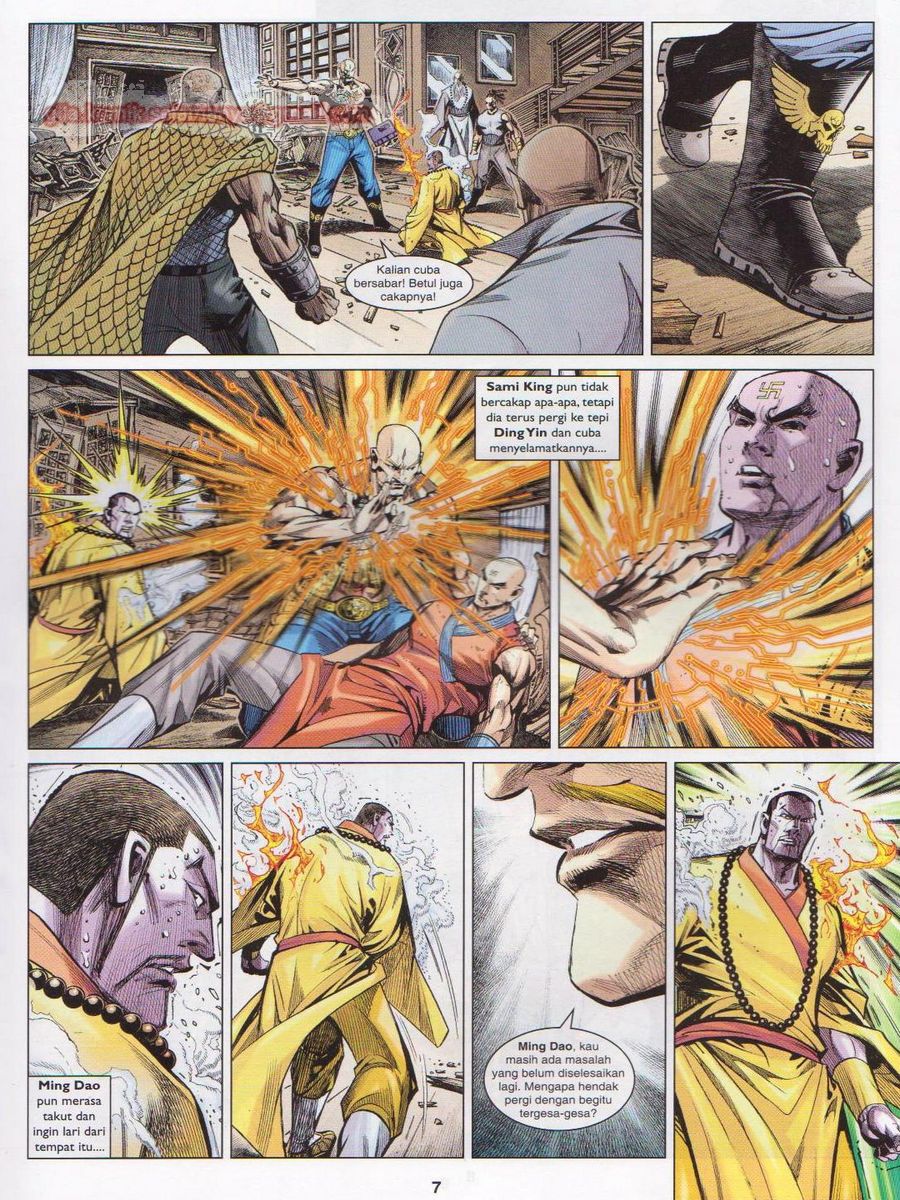 Lagenda Dewata Awan Berapi: Chapter 085 - Page 7