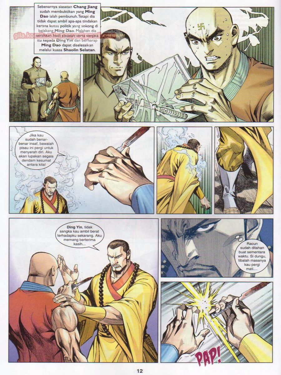 Lagenda Dewata Awan Berapi: Chapter 085 - Page 12