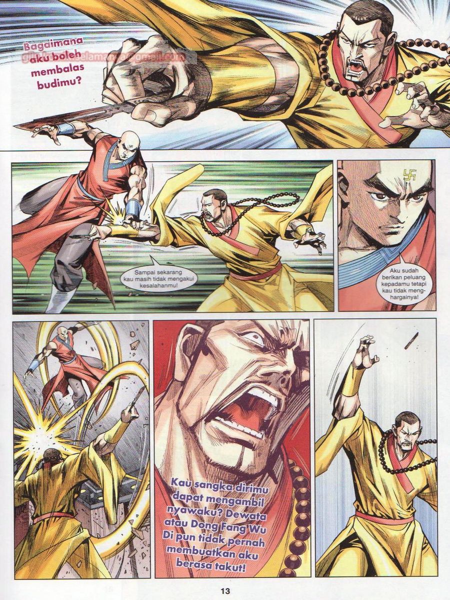 Lagenda Dewata Awan Berapi: Chapter 085 - Page 13