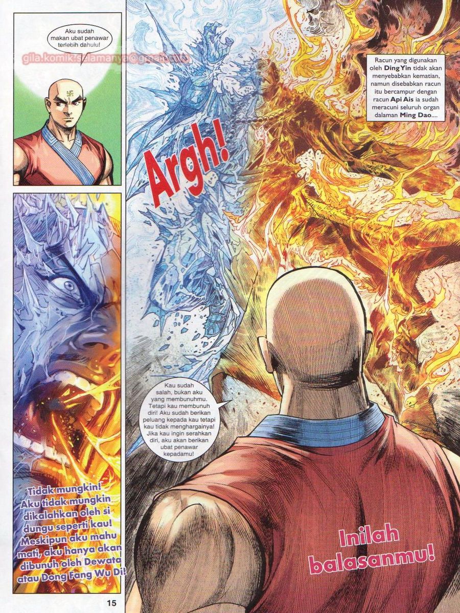 Lagenda Dewata Awan Berapi: Chapter 085 - Page 15