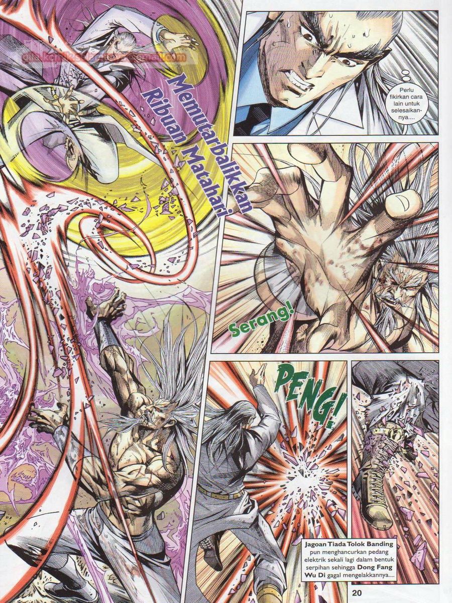 Lagenda Dewata Awan Berapi: Chapter 085 - Page 20