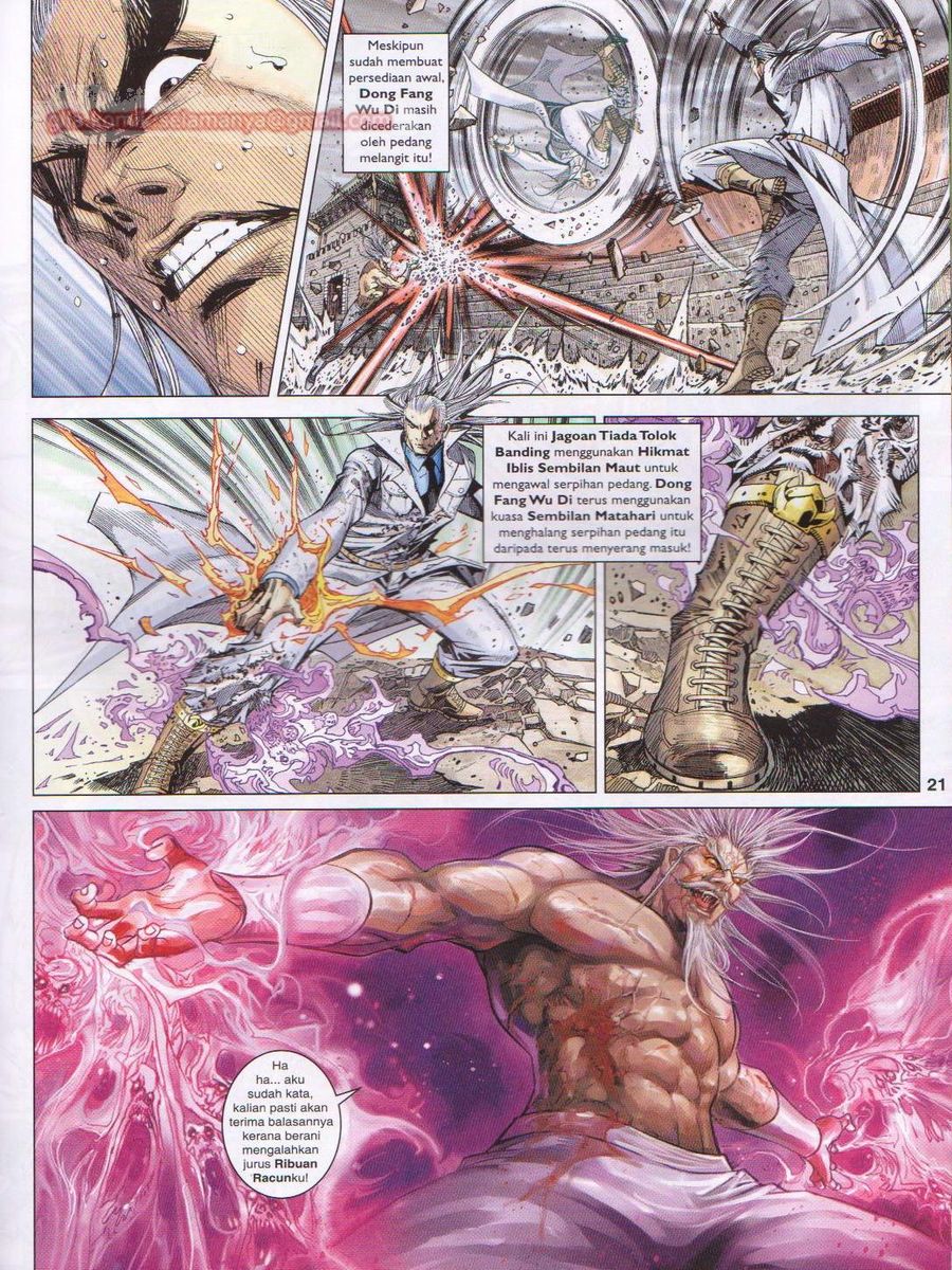 Lagenda Dewata Awan Berapi: Chapter 085 - Page 21