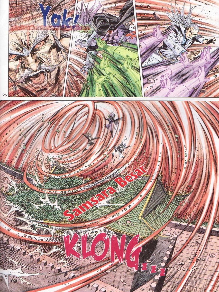 Lagenda Dewata Awan Berapi: Chapter 085 - Page 25