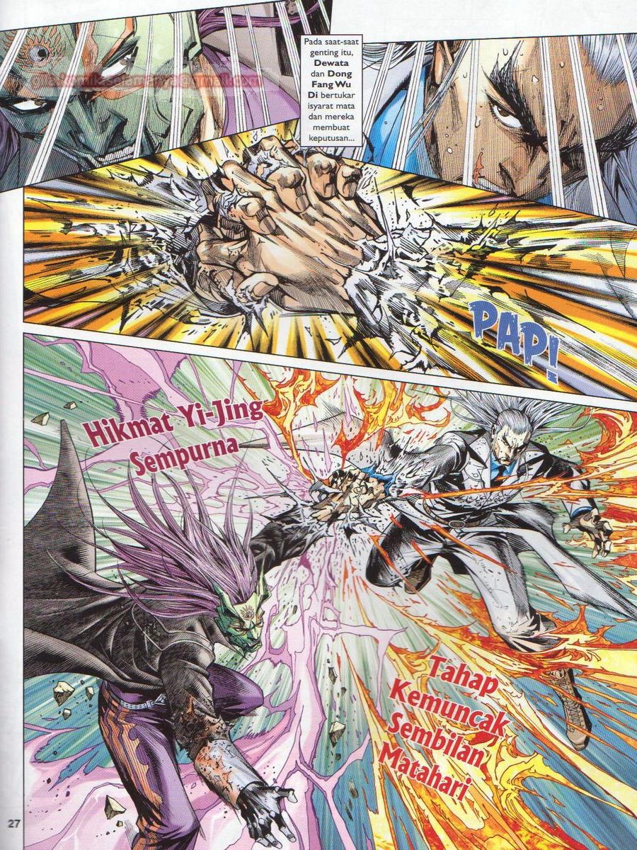 Lagenda Dewata Awan Berapi: Chapter 085 - Page 27