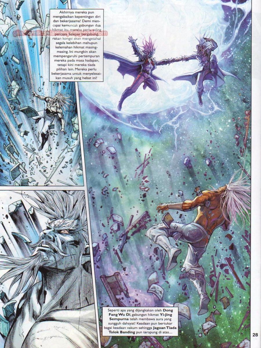 Lagenda Dewata Awan Berapi: Chapter 085 - Page 28