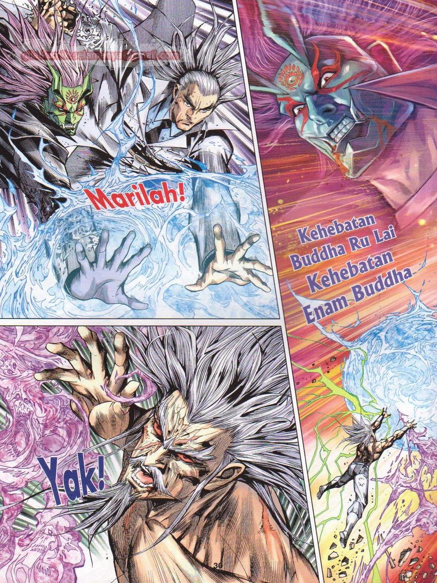 Lagenda Dewata Awan Berapi: Chapter 085 - Page 30