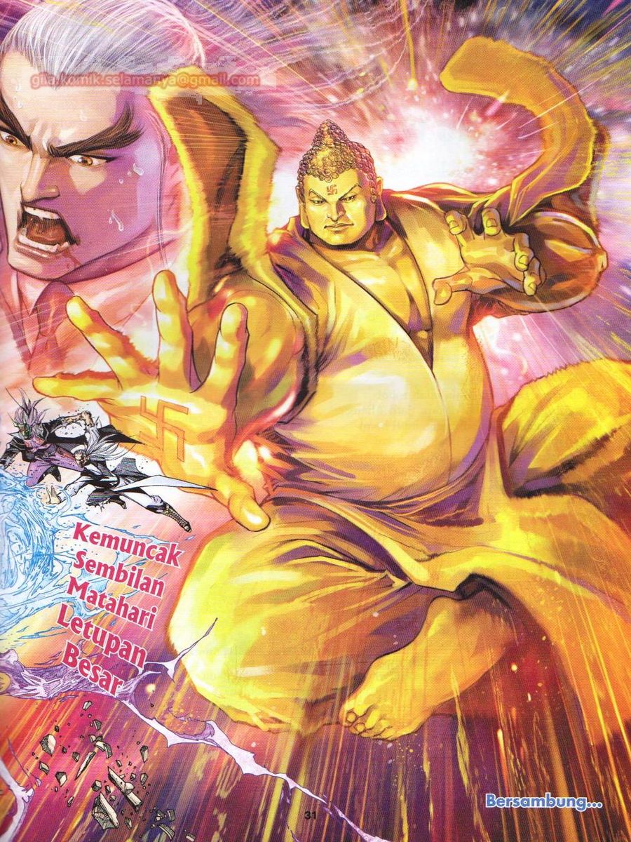 Lagenda Dewata Awan Berapi: Chapter 085 - Page 31