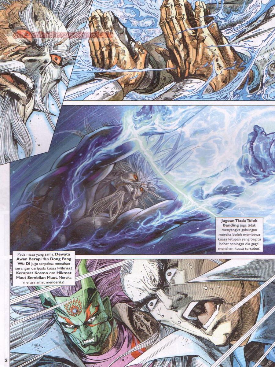 Lagenda Dewata Awan Berapi: Chapter 086 - Page 3