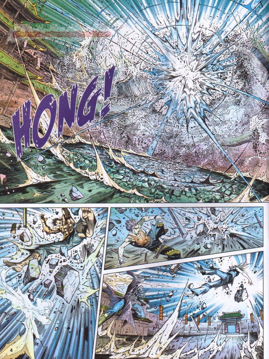 Lagenda Dewata Awan Berapi: Chapter 086 - Page 4